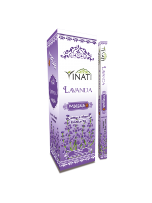 INCENSO VINATI MASSALA LAVANDA  