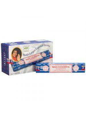 INCENSO SHRINIVAS SUGANDHALAYA NAG CHAMPA